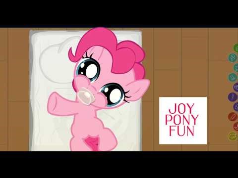 Pinkie Pie Fun-Joy Pony- No Commentary