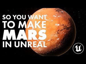 How to make MARS the EASY WAY - UE5.2