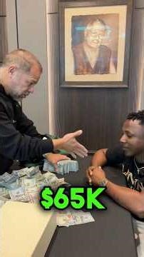 A punch is what you’re going to get 🤣👊