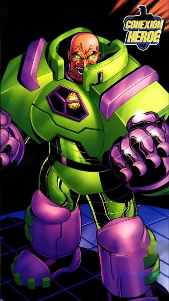 The Tragic Origin of Lex Luthor’s Armor