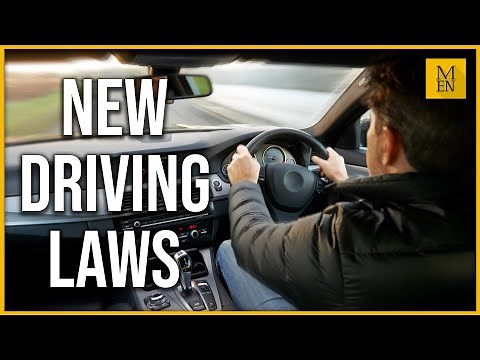New 2022 driving laws and DVLA rules explained