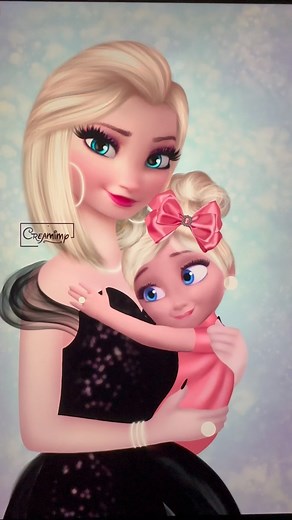 Creamimy Art | Disney Frozen Transformation 🙀 #art #artist #frozen #frozen2 #frozen❄️ #disney #princess #disneyprincess #creamimy #elsa #artoftheday... | Instagram