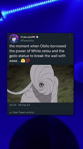 bro did all that just with one punch...☠️ #anime #narutoshippuden #obito #uchiha #akatsuki #madara #gedostatue #zetsu #vixxtweet #animemoments #bestmoments #tweets #fydoesntwork #anitok #animetiktok #trending #dontflop #xyzbca #fy #fyp
