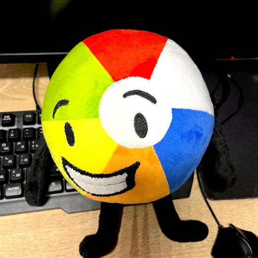 Handmade Plush Beach Ball,object Show Inspired - Etsy