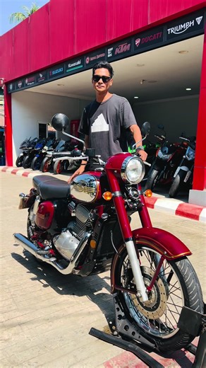 #98သိန်း5သောင်း Jawa Classic 350 ABS Chrome Edition 2020.6လ -SHN လိုင်စင်ပါ သက်တမ်း 2020-10လပိုင်းထိကျန်- Made in India 🇮🇳 လိုင်စင်ပါ Jawa Classic 350 ကို မော်ဒယ်အမြင့် ပါကင်ဆိုဒ်ဘီးရှယ်လေးမှစီးချင်တဲ့ညီကိုတွေအတွက် ဘီးသန့်လေးကို အသစ်စျေးထက်အများကြီးသက်သာစွာဝယ်ယူအားပေးနိုင်ပါပီခင်ဗျာ 🙏 ✅-SHN လိုင်စင်ပါ သက်တမ်း 2020-10လပိုင်းထိကျန် ✅- Kilo -9000 ကျော် ✅- Key - 🔑 အော်သော့ 1 ချောင်း ✅- အော်CDI - အော်ဒိုင်အုပ် ✅- အော်ဆေးပတ်လည် ✅- အော်တာယာရှေ့နောက်အသစ်ကျန် ✅- အင်ဂျင်အဖွင့်အလှပ်မပါ ✅- စပေါ့ကတ်အပြည့