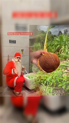 Santa Claus complete 💯 #funny 🤣#been #share #like