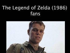 [ALL] Zelda fan slander (just jokes, this fandom is actually pretty chill compared to most)