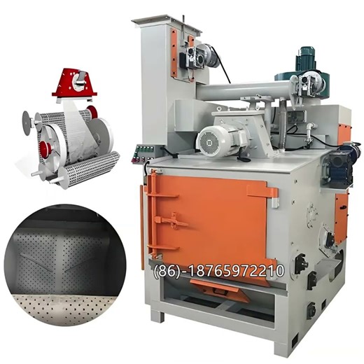 Q326 Integrated Tumble Belt Shot Blasting Machine — Advanced Surface Treatment Solution
