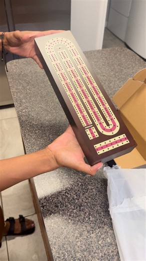 Watch Cribbage game set on Amazon Live