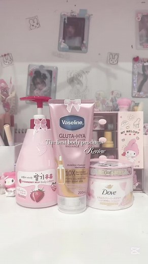 Strawberry Milk Body Lotion for Radiant Skin