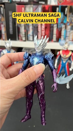 Ultraman saga display Shf figuarts