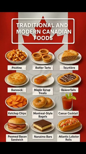 Traditional and mordan canadian foods | Chef Jahed