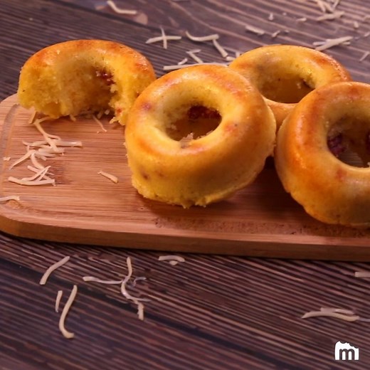 [Boutique Marmiton] On passe à la version salée des donuts ! Un jeu d'enfants avec les moules 👌🏻 Disponibles juste ici ➡️ https://goo.gl/1cwMi4 | Marmiton