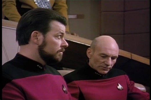 Starfleet Records: Starfleet Personnel: Jean-Luc Picard. Legacy: The case of Officer Reginald Barclay. Barclay eliminates jakmanite; it has too short a half-life (fifteen seconds) to be spread around the ship. Wesley eliminates selgninaem and lucovexitrin; both are too toxic for a person to carry around. Saltzgadum and invidium are the only ones left; and since virtually all the affected technology was invented after both substances were phased out of use, the chance exists of one of them creati