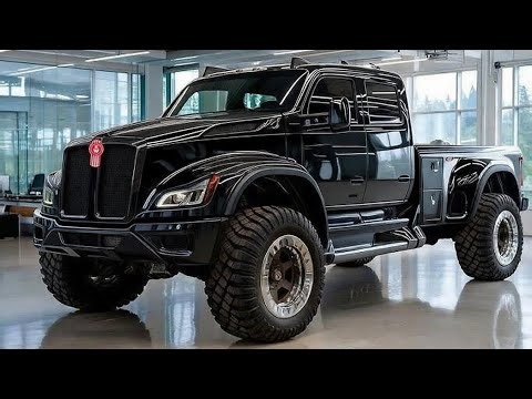 2026 Kenworth Pickup Truck – Industrial Power Reimagined for the Streets