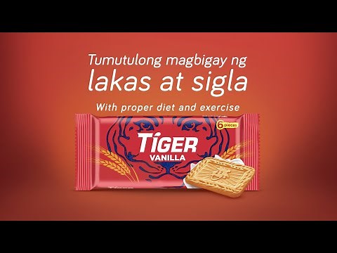 What's in your Tiger Biscuit?
