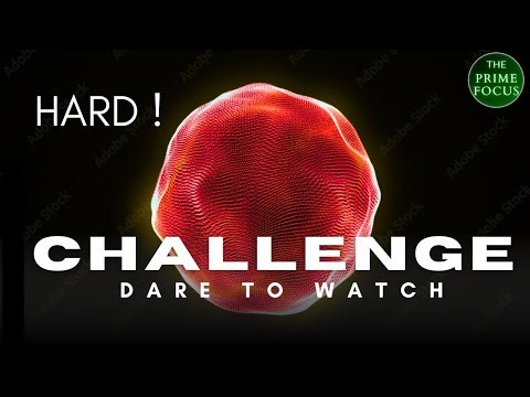 Hard Focus Challenge 🔴 |Concentrate on plus sign + | Eye Exercise & Mind Training