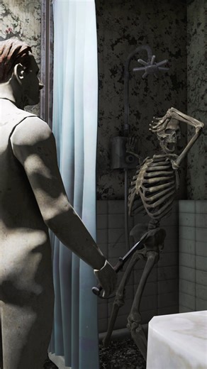 248K views · 4K reactions | A Psycho Scene in Fallout 4 | TKs-Mantis | Facebook