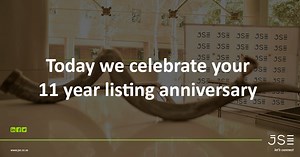 Happy 11-year listing anniversary PBT Group Limited. | The JSE Group