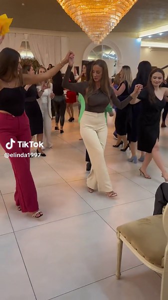 Albanian Valle Dance in Gostivar | Valle Shqip Dasmë | 🇦🇱