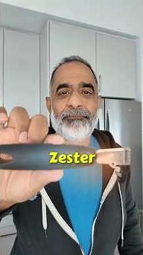 Zester: The Multitasking Kitchen Tool You Need