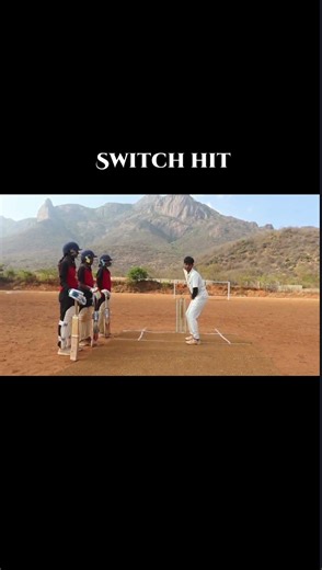 Perfect Switch Hit 🏏 | Batting TechniqueHow to Play Switch Hit Like a Pro 🔥 Tutorial for Beginners