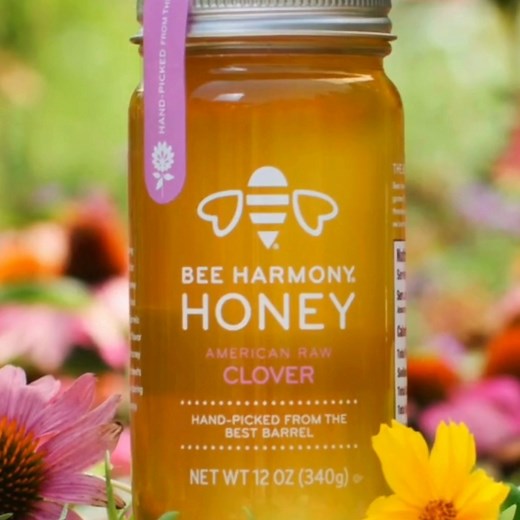 1K views · 1.2K reactions | Savor our premium raw honey knowing you've chosen a honey that's not only delicious, but also stands up for bees.  We partner with responsible beekeepers, work to preserve pollinator habitats and help bees of all kinds thrive. Explore Beesponsible.com to learn the many ways you can make a difference, too.  | Beesponsible | Facebook