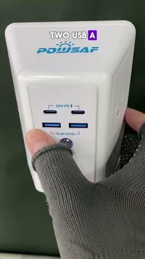 Charge Everything at Once 🔌 | Smart Surge Protector Review