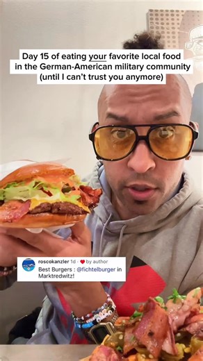 Daniel Taylor on Instagram: "I found smash burgers in this tiny town 🍔🇩🇪 @fichtelburger #marktredwitz #bavaria #germany Comment “foodie” for my free food guides Where to next?"