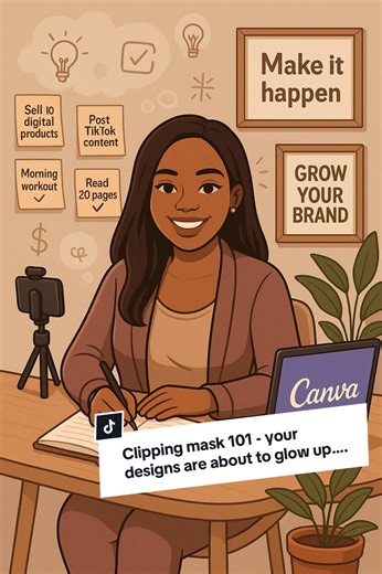 Clipping Mask 101: Enhance Your Canva Designs