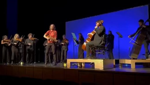 Concerto Grosso by A. Corelli with the amazing Camerata Nordica | Erik Rydvall