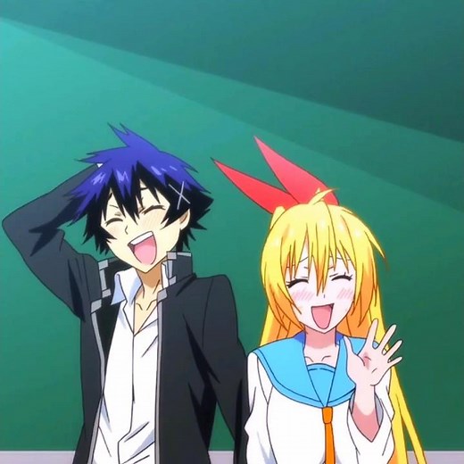 Nisekoi [VF 🇨🇵] - Le pire couple 😂, Edit