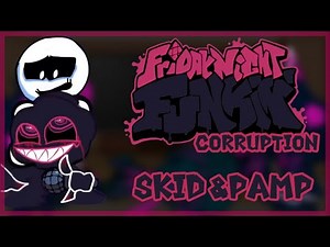 Реакция на FNF corruption Skid & Pamp vs Corrupted Pico