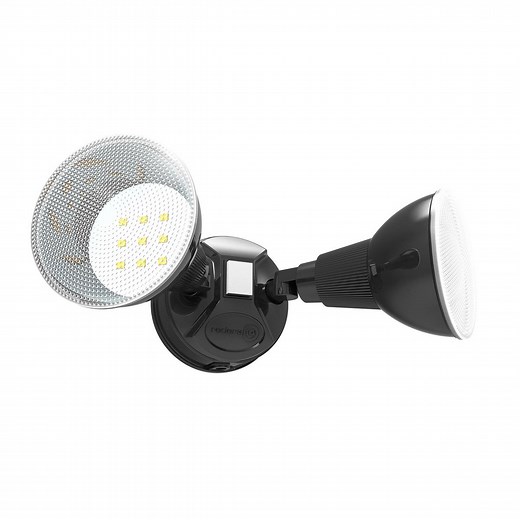 63728 Cole & Bright Solar Radar 360°  Linkable Eclipse Security Light - 2000 LM