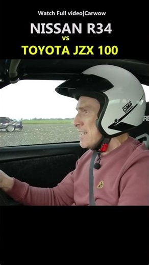 Tuned Nissan R34 vs Toyota JZX100