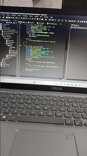 Library management system using Java #trending #codecoding #shorts #viralvideo #trendingshorts