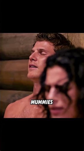 😰🔥 | Sauna Turns Into a Nightmare 💀Part-1 #movieclips #shorts