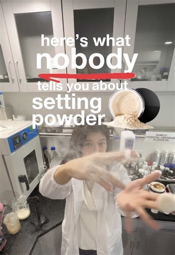 Plant-Based Setting Powder for Clear Pores | Hygr