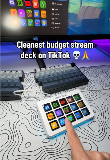 Affordable Stream Deck for Gamers