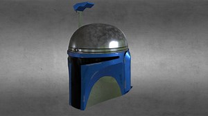 Jango Fett Helmet - 3D model by Alexander Hamilton (@tenderheart)