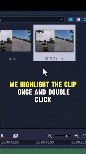 Rename your clips, Corel VideoStudio