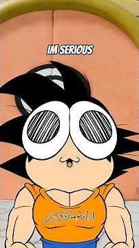 Goku VS An Austrian Painter (Audio: @Solidjj) #DragonBallZ #goku #anime #parody #animation #funny