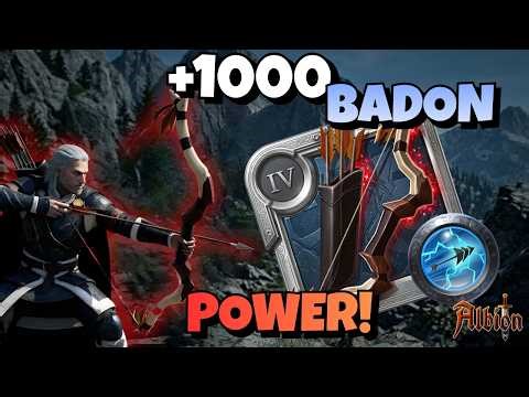 This Bow of Badon Build PRINTS easy Money!| AlbionOnline |#streamhighlights
