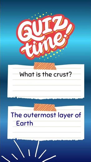 Can You Answer This? 🤔Question 12 | Grade 7 Earth Science Quiz 🌍