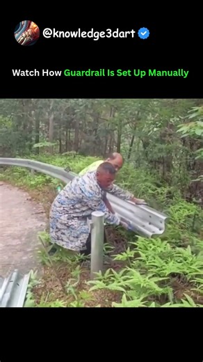 Watch How Guardrail Is Set Up Manually