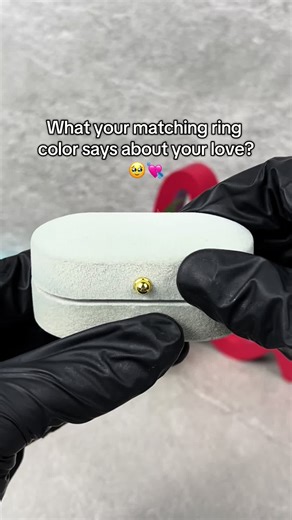 Meaning Behind Your Valentine's Day Ring Color
