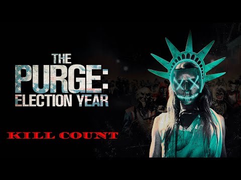 Todas las Muertes - The Purge: Election Year (2016)