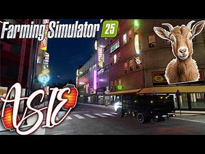 🆕FARMING SIMULATOR 25 | Bienvenue en ASIE et les CHÈVRES !! 🐐⛩️🐉㊙️