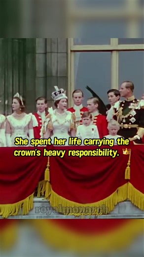 The Moment Everything Changed for Queen Elizabeth II 👑 #shorts #royalfamily