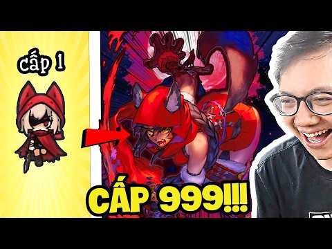 I accidentally upgraded Little Red Riding Hood too much...